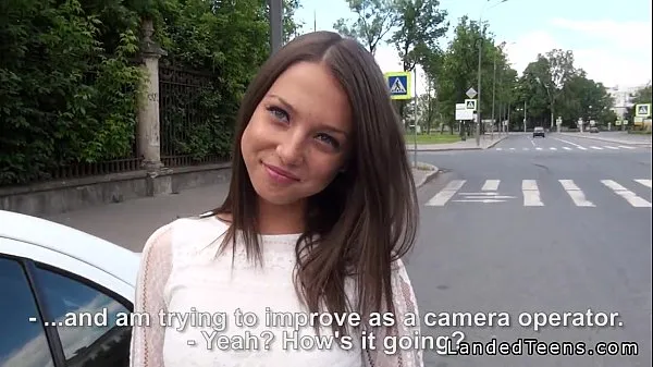 Nové Beautiful Russian teen anal fucked POV outdoor najlepšie videá