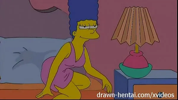 Sveži Lesbian Hentai - Lois Griffin and Marge Simpson najboljši videoposnetki